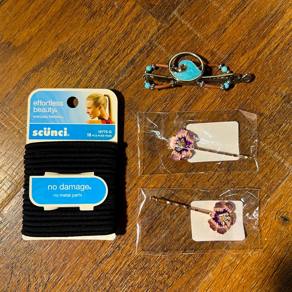 Scunci / Lilla Rose Hair Accessories